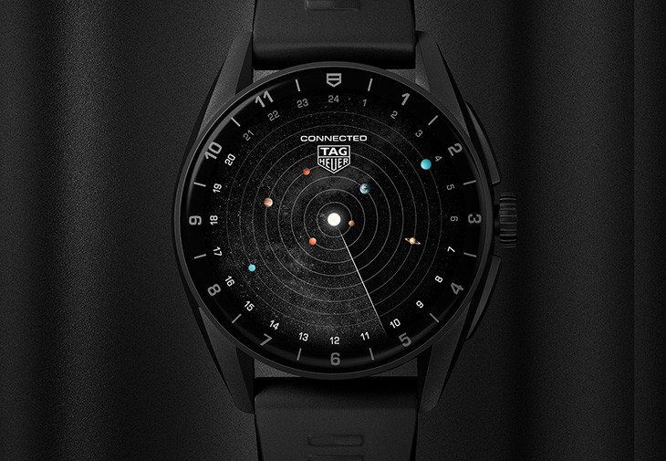 TAG Heuer Connected Calibre E4 智能腕錶42毫米黑鈦版