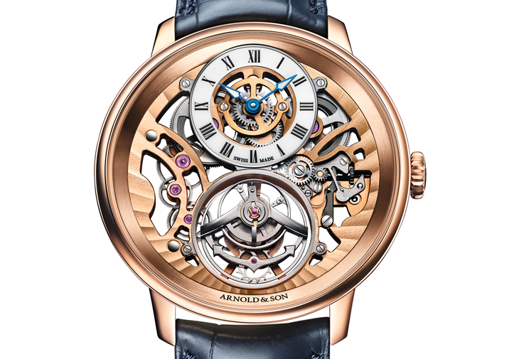 ARNOLD&SON亞諾表Ultrathin Tourbillon