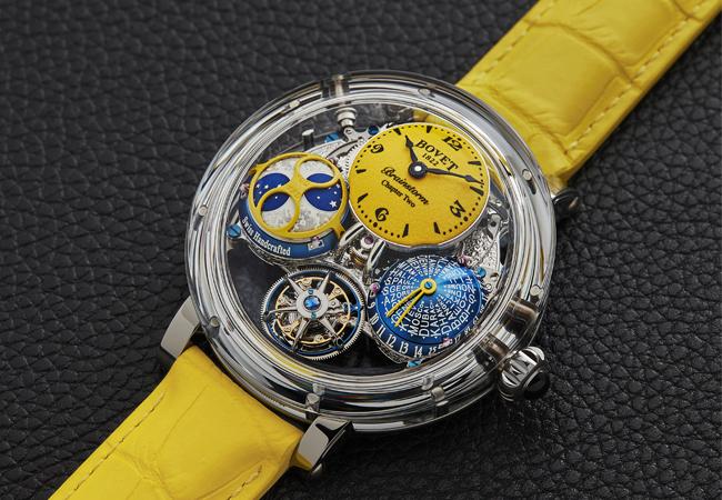 播威BOVET Récital 26 Brainstorm® Chapter Two 腕錶