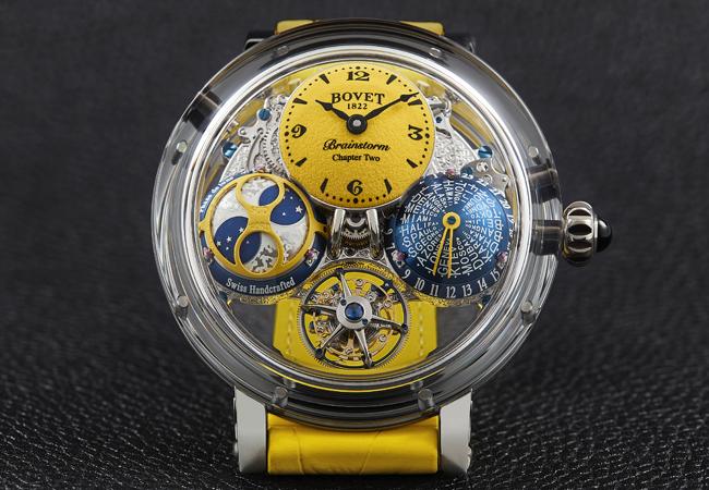 播威BOVET Récital 26 Brainstorm® Chapter Two 腕錶