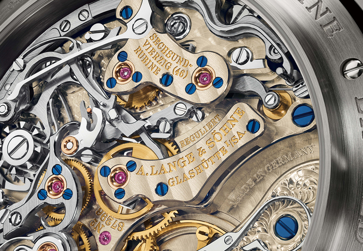 A.LANGE&SÖHNE朗格Datograph Up／Down