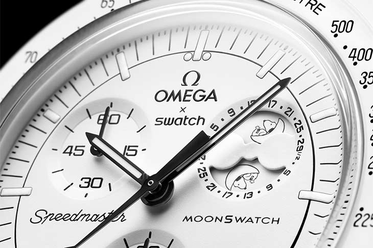 史努比上月亮睡覺！SWATCH Bioceramic MoonSwatch Mission To The