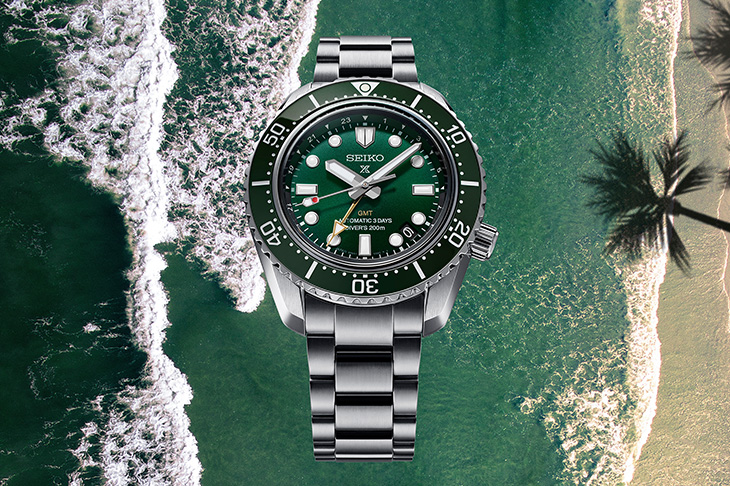 SEIKO Prospex全新三日鍊GMT：「Save the Ocean」製錶110週年GMT限定版