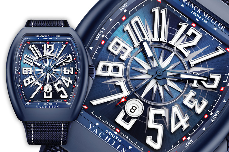 FRANCK MULLER Vanguard Yachting Ceramic