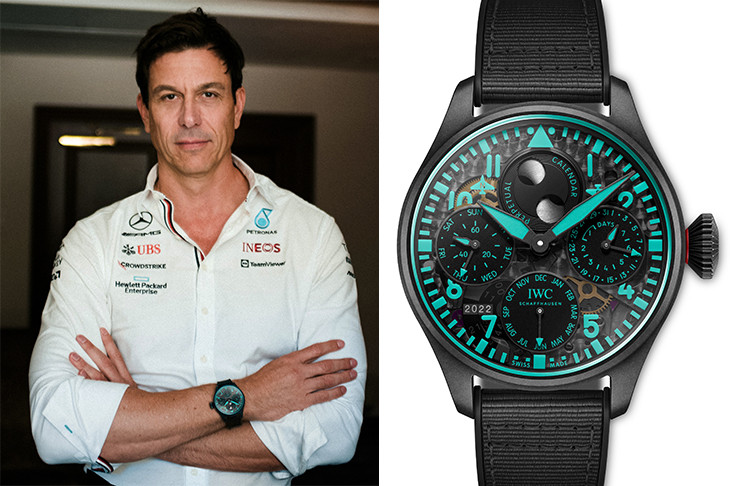 Iwc萬國錶大型飛行員腕錶特別版 Toto Wolff 拍賣結果出爐 城邦國際名表