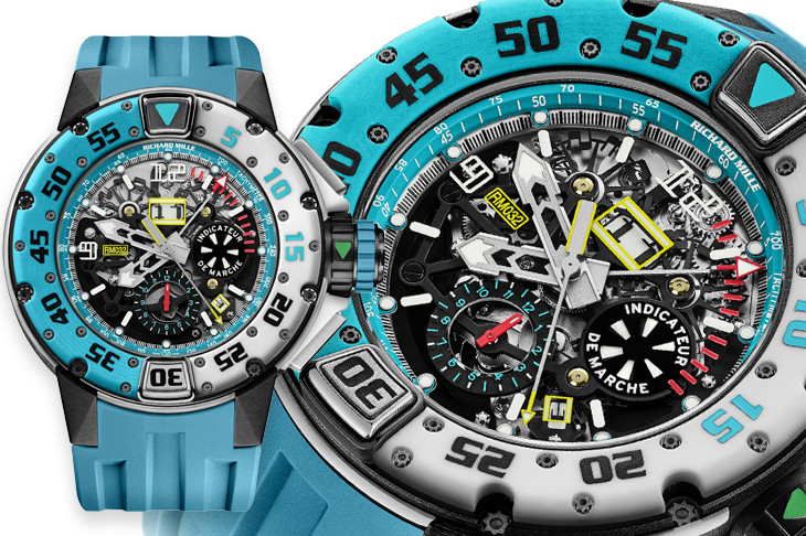 RICHARD MILLE RM 032 Voiles de Saint Barth