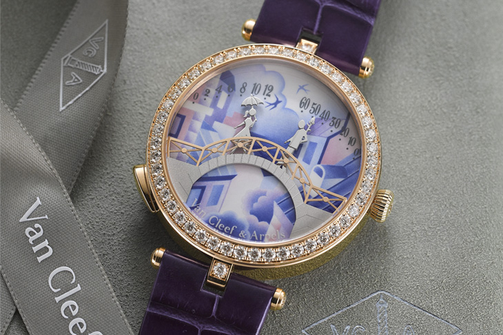 Montre pont des discount amoureux