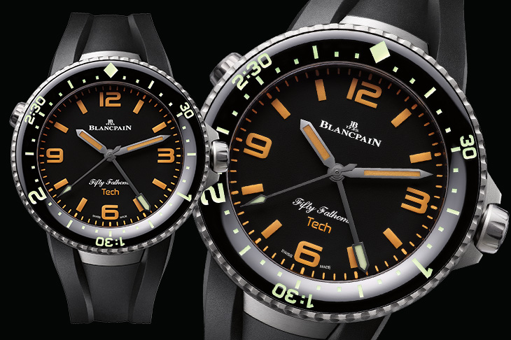 Tech Gombessa BLANCPAIN 70