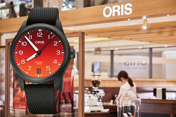 ORIS Watch Coffee