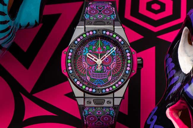 Calavera 2025 catrina hublot