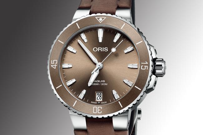 2019 ORIS Aquis Date