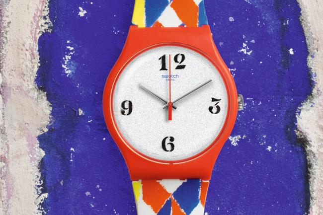 Swatch deals joe tilson