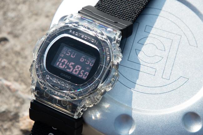 卡西歐G-SHOCK x CLOT 全透錶殼配搭帆布錶帶展時尚- 城邦國際名表