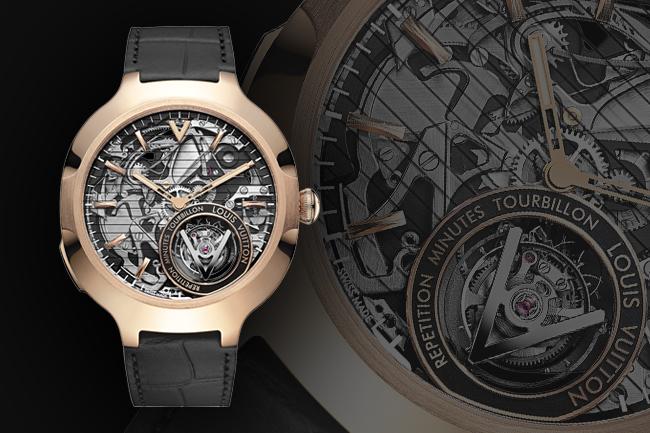 Louis Vuitton Voyager Automatique Tourbillon Volant – The Watch Pages