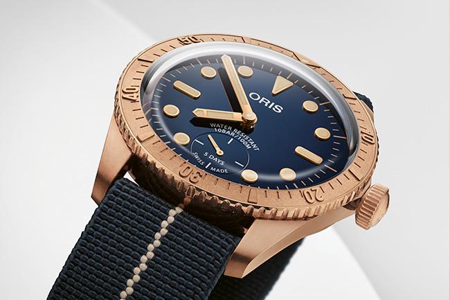 ORIS Carl Brashear Cal.401