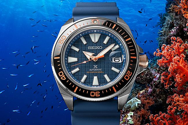 專為海洋而生：精工SEIKO Prospex Save the Ocean亞洲特別錶款- 城邦