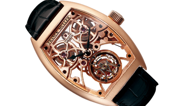 FRANCK MULLER Thunderbolt Tourbillon