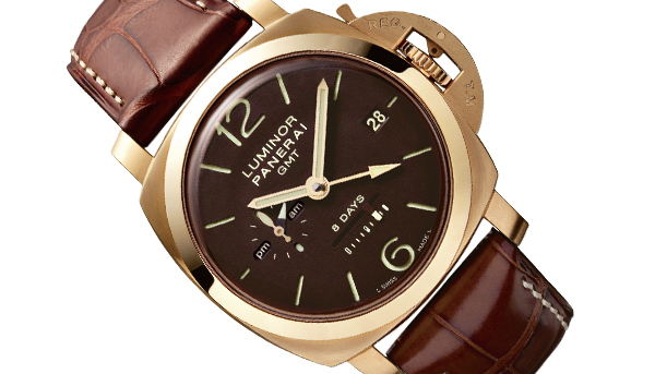 PANERAI Luminor 1950 8 Days GMT