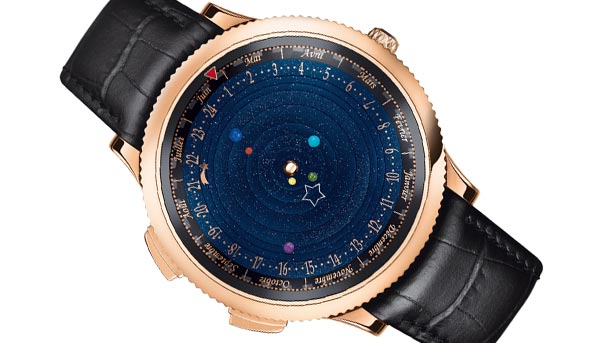 Midnight planetarium poetic complication on sale watch