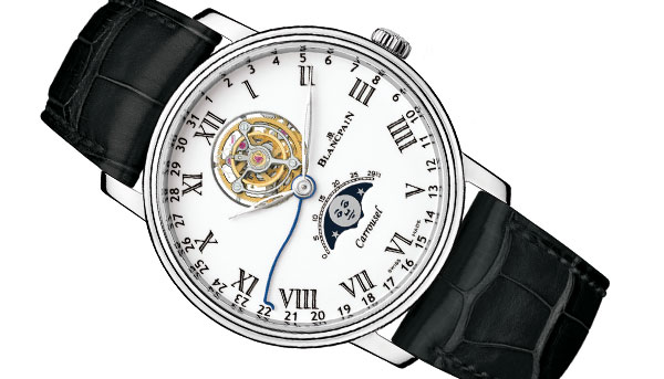 BLANCPAIN Villeret Carrousel Moon Phase