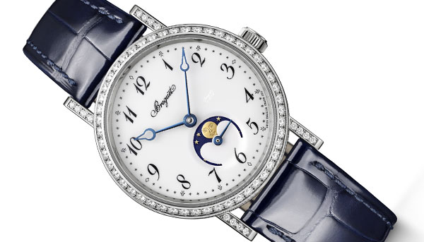 BREGUET Classique Phase de Lune Dame 9088