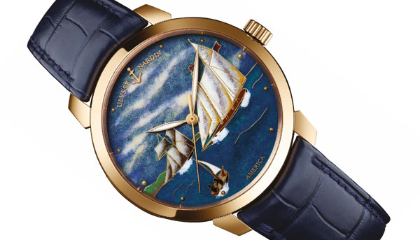 ULYSSE NARDIN Classico Schooner America