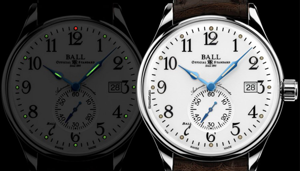 復刻鐵路時計ball Watch Trainmaster Standard Time復古登場 城邦國際名表